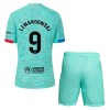 Conjunto (Camiseta+Pantalón Corto) FC Barcelona Lewandowski 9 Tercera Equipación 23-24 - Niño